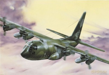 ITALERI C130 EH Hercules 15 [MODELARSTWO]