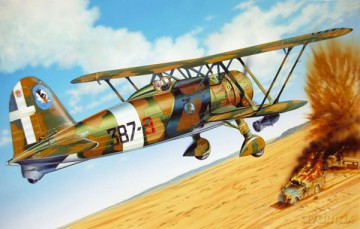 ITALERI CR. 42 AS 1263 [MODELARSTWO]