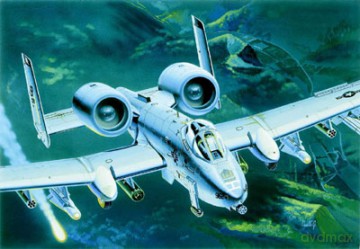 ITALERI OA10A Warthog 2659 [MODELARSTWO]