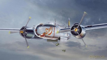 ITALERI A26 AB Invader 1274 [MODELARSTWO]