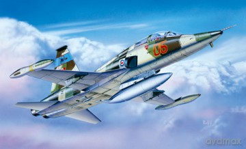ITALERI F5B Freedom Fighter 1275 [MODELARSTWO]