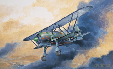 ITALERI CR.42 LW 1276 [MODELARSTWO]