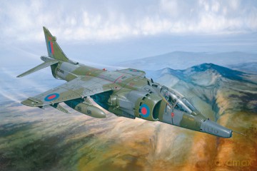 ITALERI Harrier GR.3 "Falkland" 1278 [MODELARSTWO]