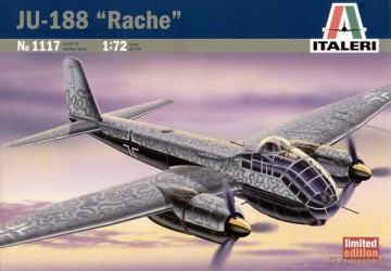 ITALERI Junkers JU188 Rache 1117 [MODELARSTWO]