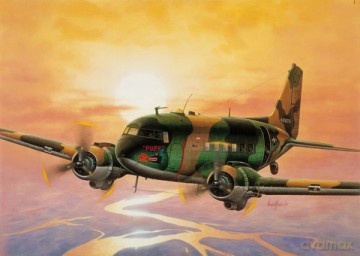 ITALERI AC47 Spooky 1167 [MODELARSTWO]