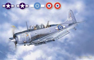 ITALERI SBD 5 Dauntless 2673 [MODELARSTWO]