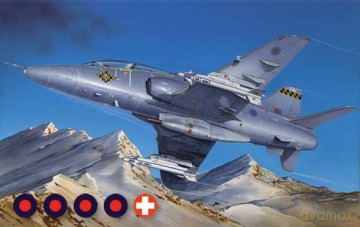 ITALERI BAC Hawk T. Mk.1 2669 [MODELARSTWO]