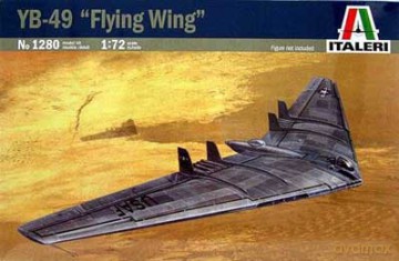 ITALERI X49YB49 Flying Wing 1280 [MODELARSTWO]