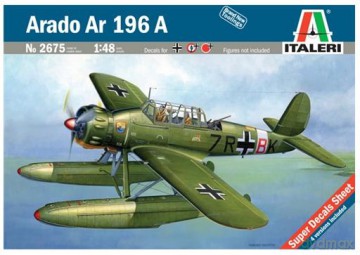 ITALERI Arado AR 196 A3 2675 [MODELARSTWO]