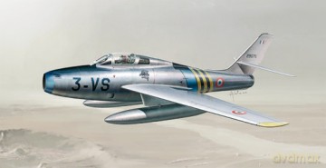 ITALERI F84 F Thunderstreak 2682 [MODELARSTWO]