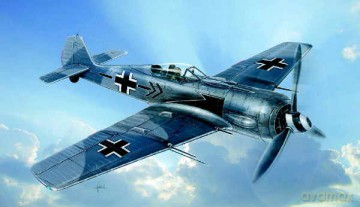 ITALERI Fw 190A8 2678 [MODELARSTWO]
