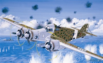 ITALERI S.79 Sparviero 1290 [MODELARSTWO]