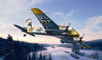 ITALERI Henschel HS129 B2 1294 [MODELARSTWO]