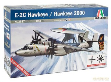 ITALERI E2C Hawkeye 2687 [MODELARSTWO]