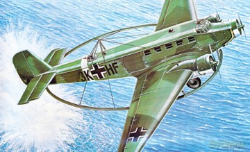 ITALERI Junkers Ju523MG6E Minesweeper 126 [MODELARSTWO]