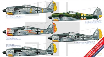 ITALERI FW 190 A German Aces 2693 [MODELARSTWO]
