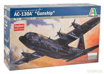 ITALERI AC130 Gunship Limited Edition 139 [MODELARSTWO]