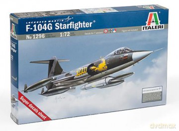 ITALERI F104 G Recce 1296 [MODELARSTWO]