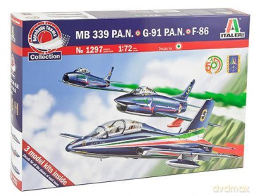 ITALERI Pan Anniversary 1297 [MODELARSTWO]