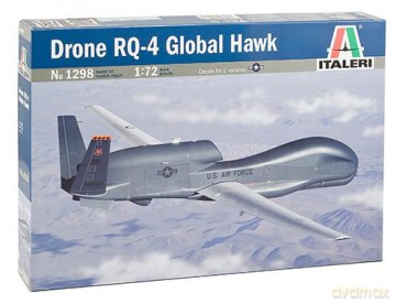 ITALERI Drone RQ4 Global Hawk 1298 [MODELARSTWO]