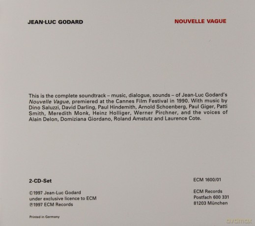 Godard: Nouvelle [BOX] [2CD]
