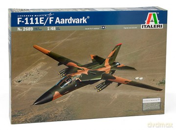 ITALERI F111F Advark 2689 [MODELARSTWO]