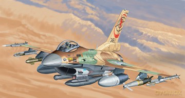 ITALERI F16C Barak 2686 [MODELARSTWO]