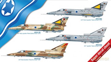 ITALERI Kfir C1C2 2688 [MODELARSTWO]