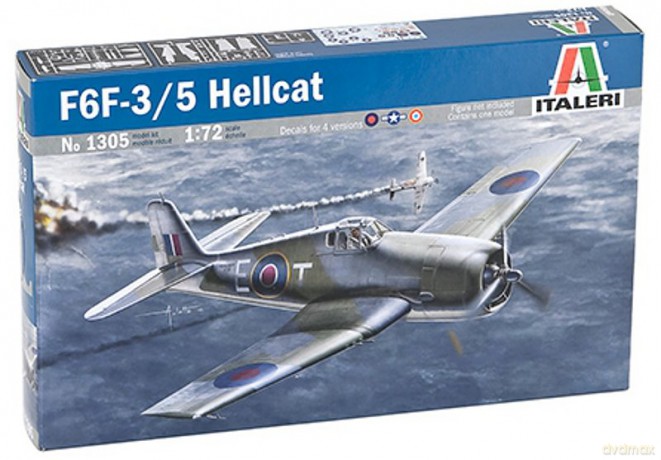 ITALERI F6F35 Hellcat 1305 [MODELARSTWO]