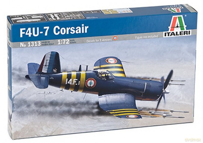 ITALERI F4 U7 Corsair 1313 [MODELARSTWO]