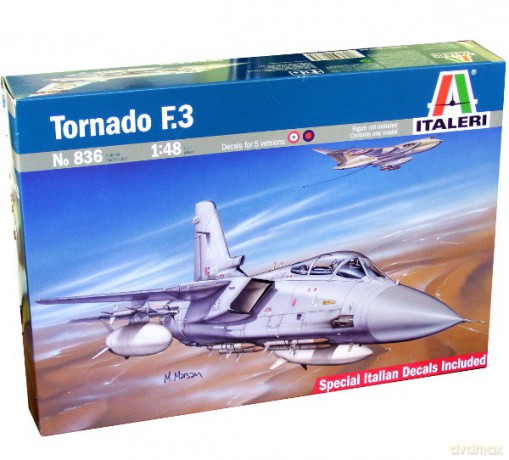 ITALERI Tornado F.3 836 [MODELARSTWO]