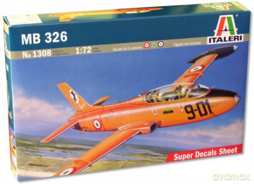 ITALERI MB326 1308 [MODELARSTWO]