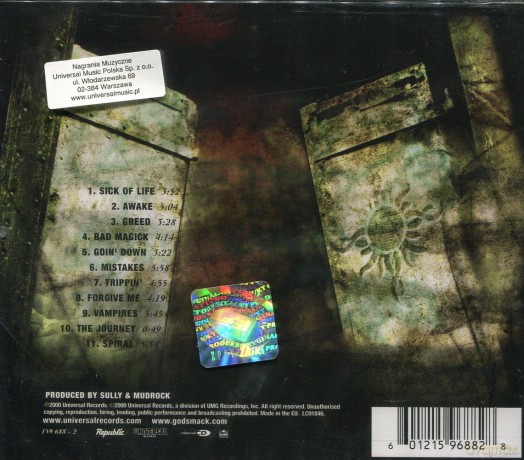 Godsmack: Awake [CD]