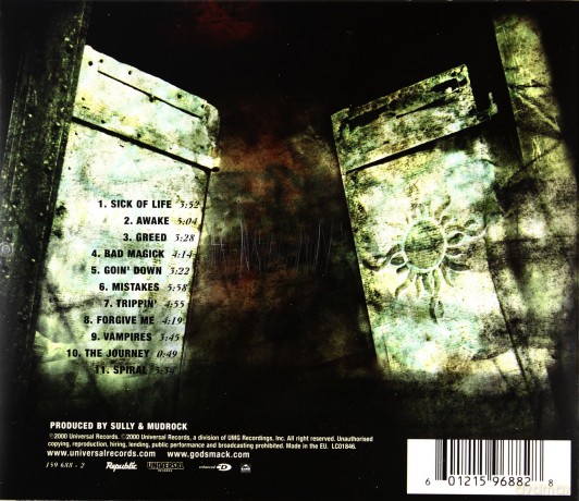 Godsmack: Awake [CD]
