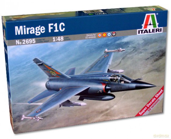 ITALERI Mirage F1C 2695 [MODELARSTWO]