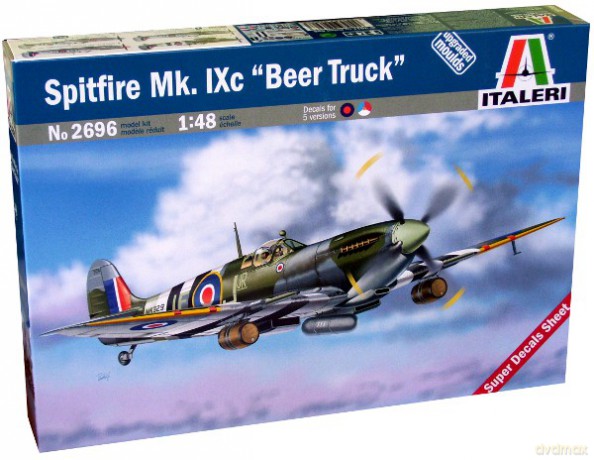 ITALERI Spitfire MK.IX Beer Truck 2696 [MODELARSTWO]