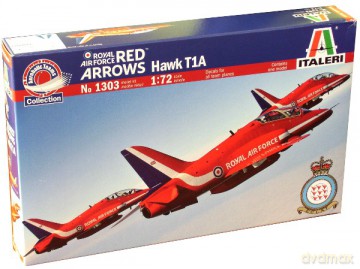 ITALERI Hawk T1A Red Arrows 1303 [MODELARSTWO]