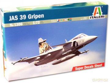 ITALERI Saab JAS 39 Gripen 1306 [MODELARSTWO]