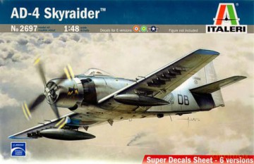 ITALERI Douglas AD4 Skyraider 2697 [MODELARSTWO]