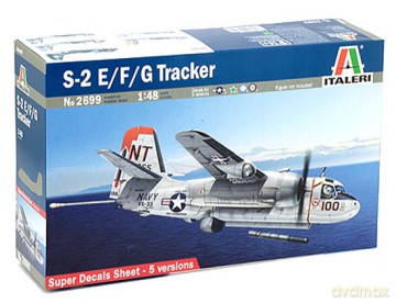 ITALERI S2 EFG Tracker 2699 [MODELARSTWO]
