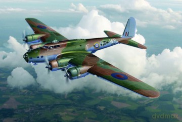 ITALERI B17 MK.I Flying Fortress 1304 [MODELARSTWO]