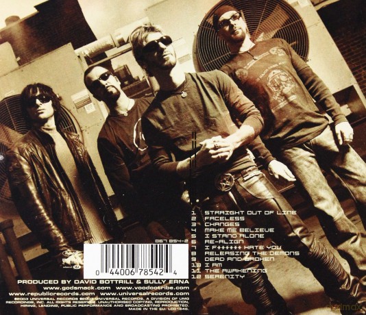 Godsmack: Faceless [CD]