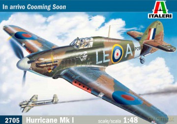 ITALERI Hurricane MK.I 2705 [MODELARSTWO]