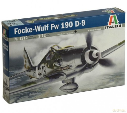ITALERI Focke Wulf FW190 D9 1312 [MODELARSTWO]