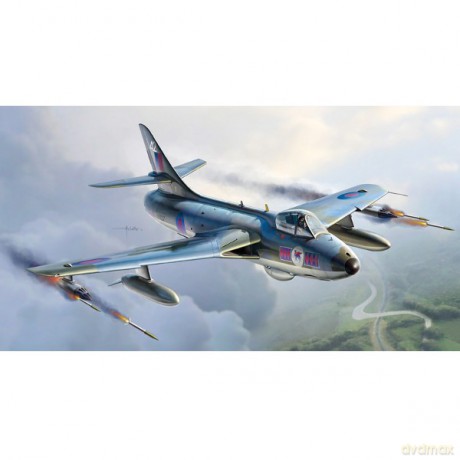 ITALERI Hawker Hunter FGA6FGA9 RAF 2708 [MODELARSTWO]