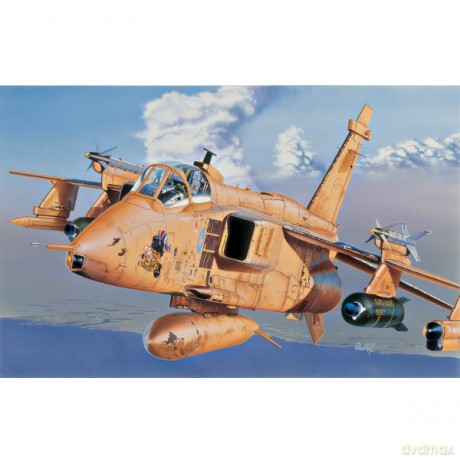 ITALERI Jaguar GR1 67 [MODELARSTWO]