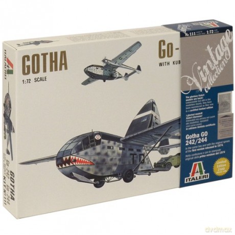 ITALERI Gotha Go.242244 Vintage Collect 111 [MODELARSTWO]