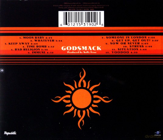 Godsmack: Godsmack [CD]