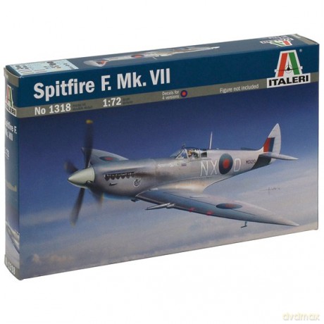ITALERI Spitfire F. Mk.VII 1318 [MODELARSTWO]