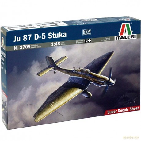 ITALERI Ju87 D5 Stuka 2709 [MODELARSTWO]